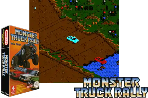 monster truck rally